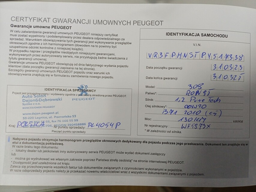 Peugeot 308