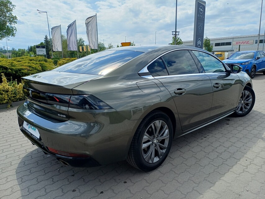 Peugeot 508