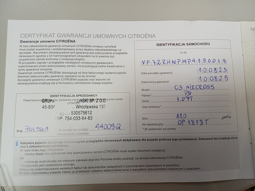 Citroën C3 Aircross