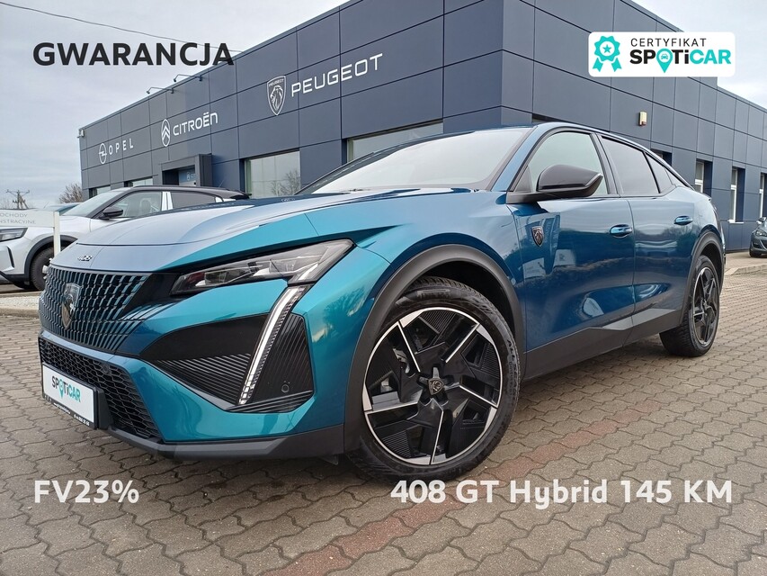 Peugeot 408