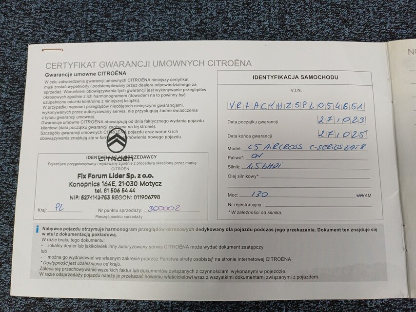 Citroën C5 Aircross