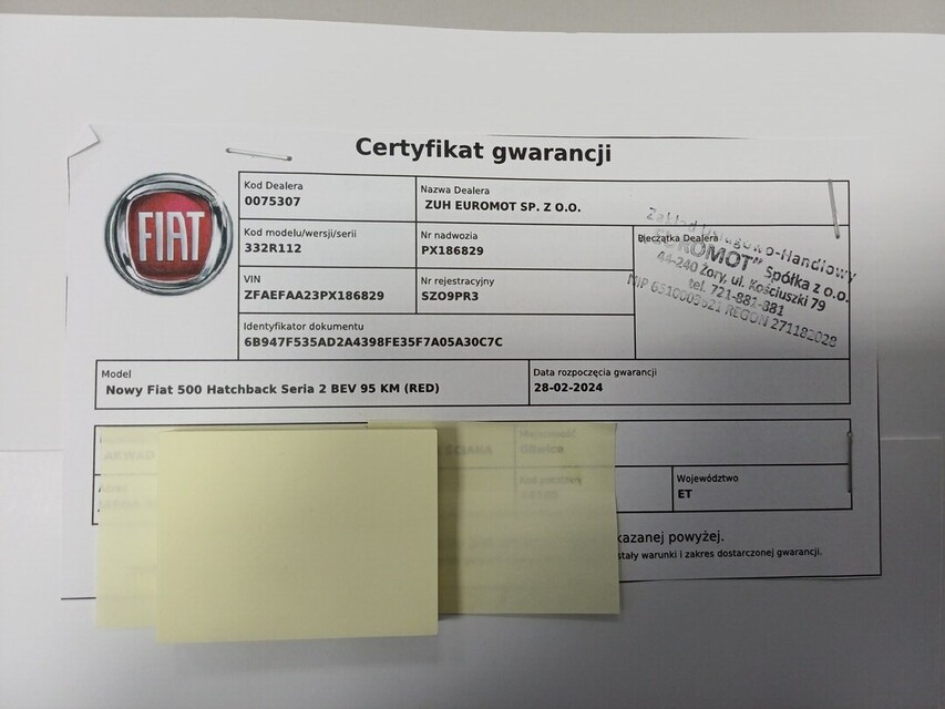 Fiat 500e