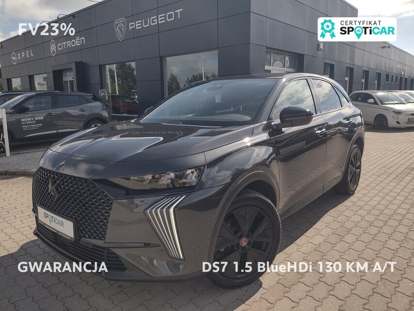 DS Automobiles DS 7 Crossback