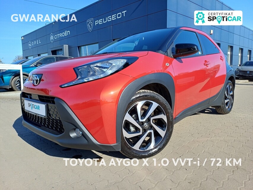 Toyota Aygo X