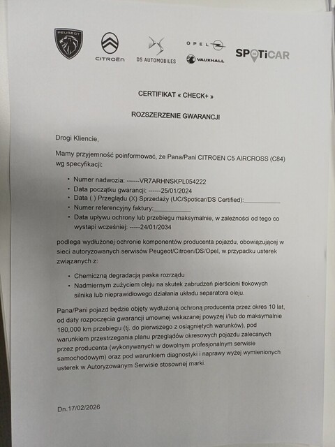 Citroën C5 Aircross