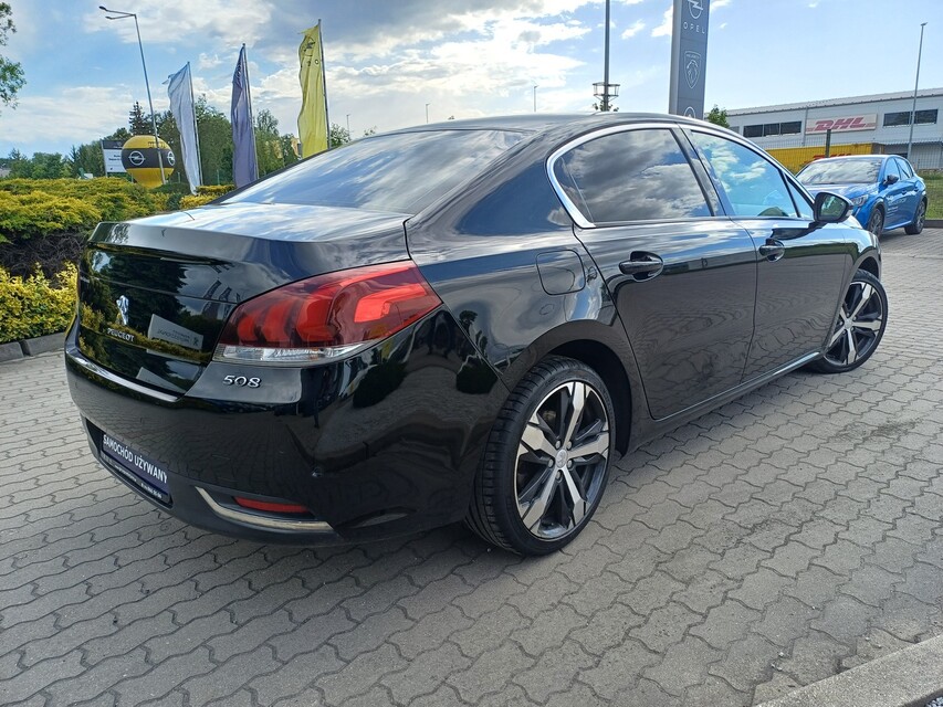 Peugeot 508