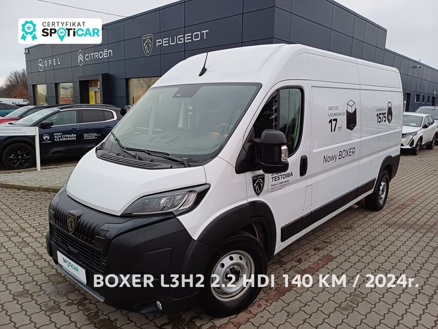 Peugeot Boxer