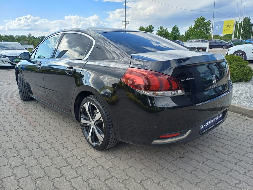 Peugeot 508