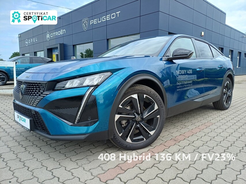 Peugeot 408