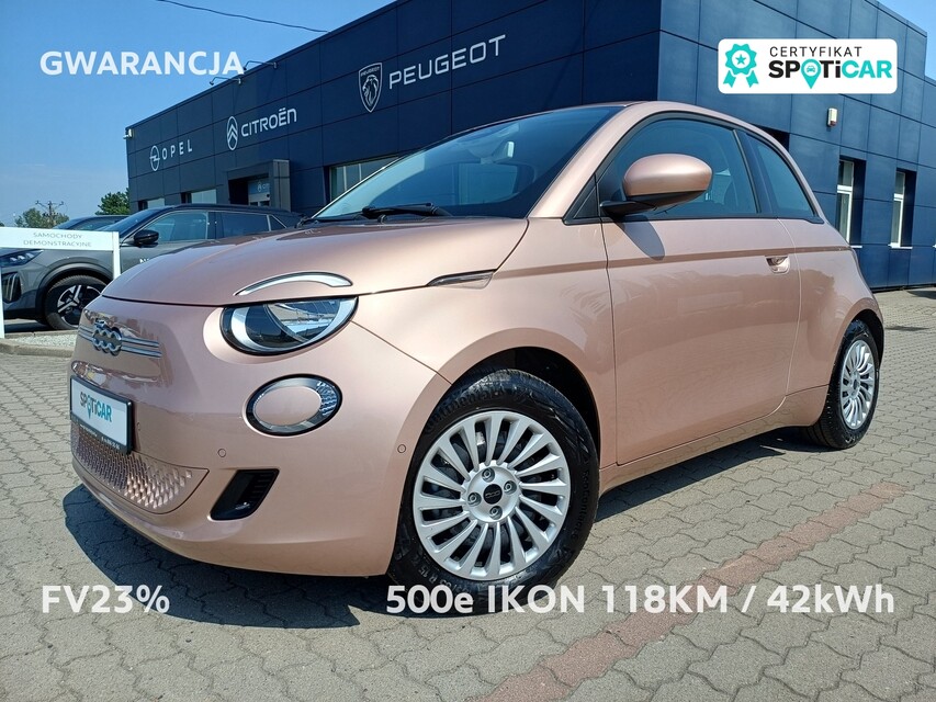 Fiat 500e