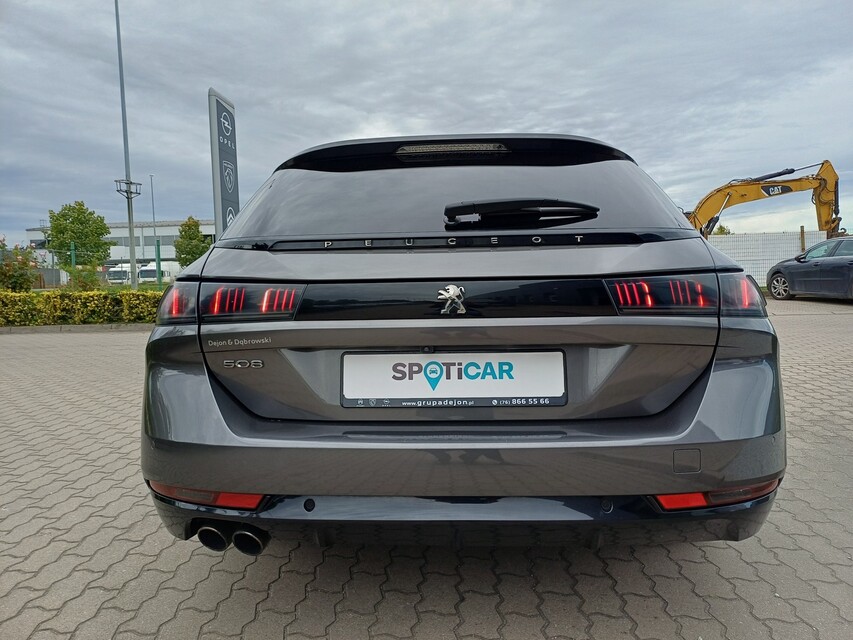 Peugeot 508