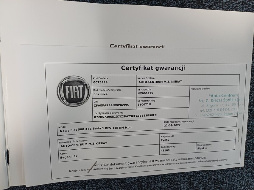 Fiat 500e