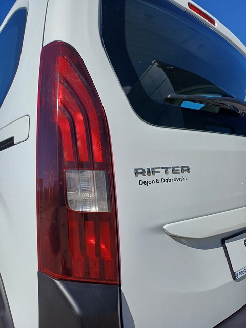 Peugeot Rifter