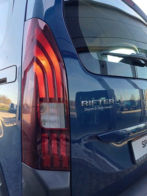 Peugeot Rifter