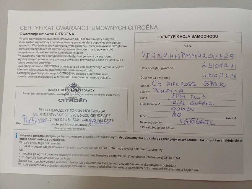 Citroën C3 Aircross