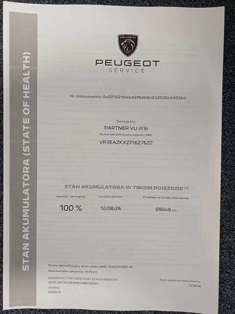 Peugeot Partner