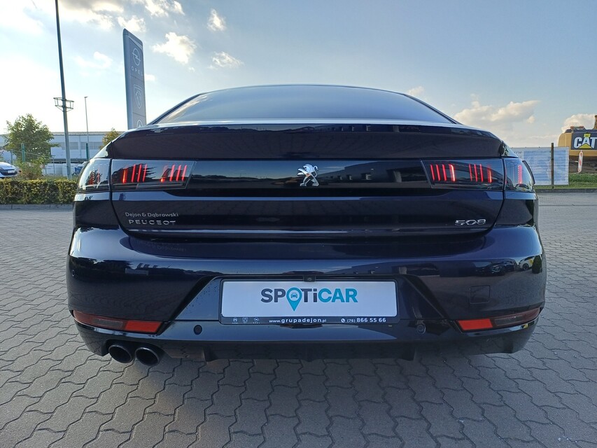 Peugeot 508