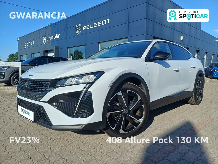 Peugeot 408