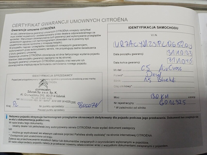 Citroën C5 Aircross