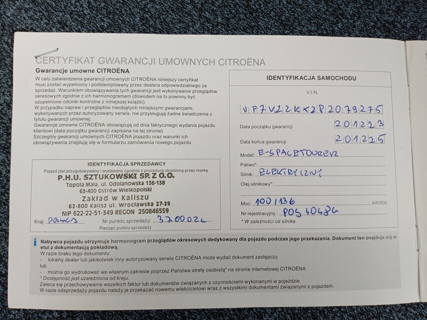 Citroën SpaceTourer