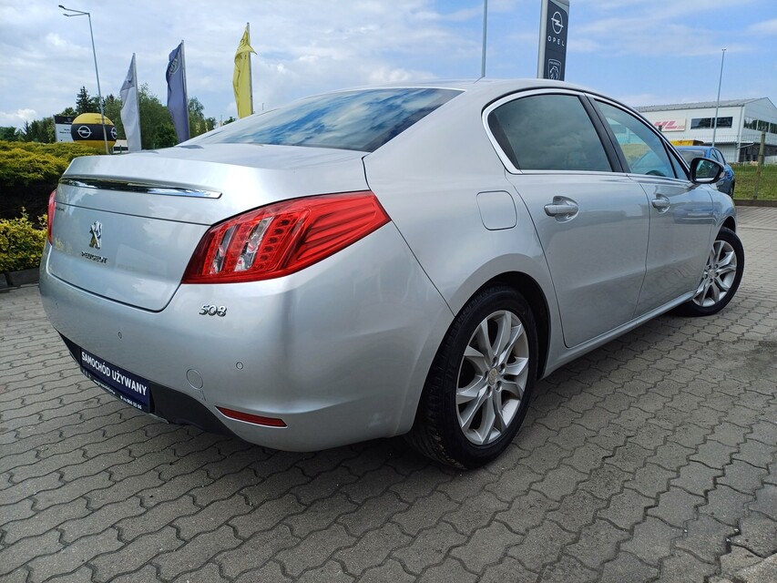 Peugeot 508
