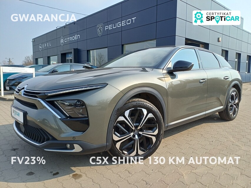 Citroën C5X