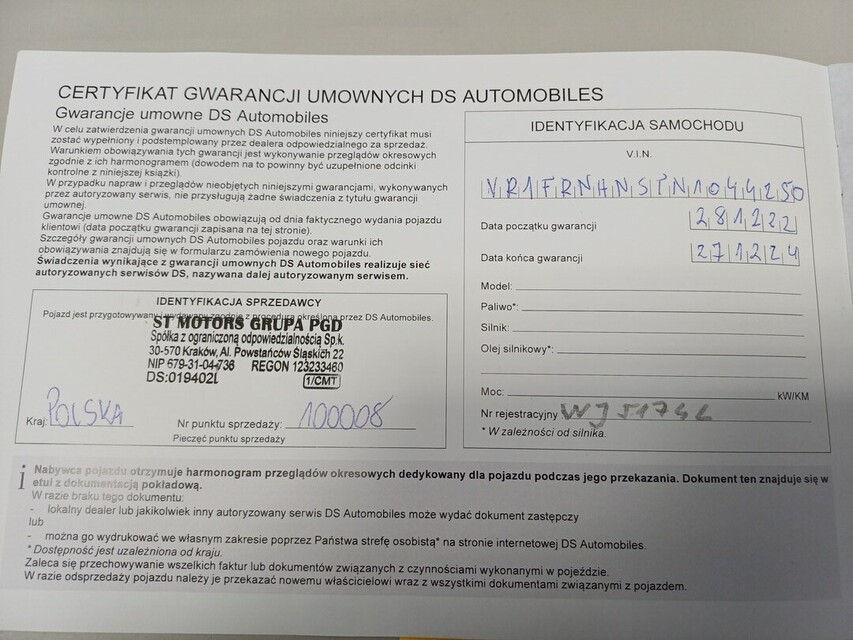 DS Automobiles DS 4