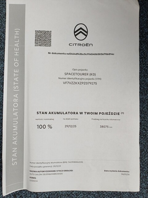 Citroën SpaceTourer