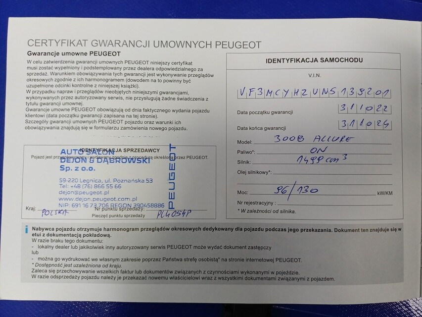 Peugeot 3008