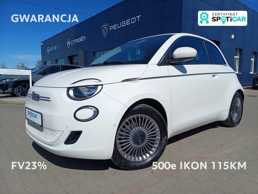 Fiat 500e