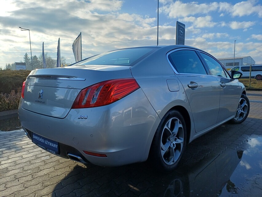 Peugeot 508