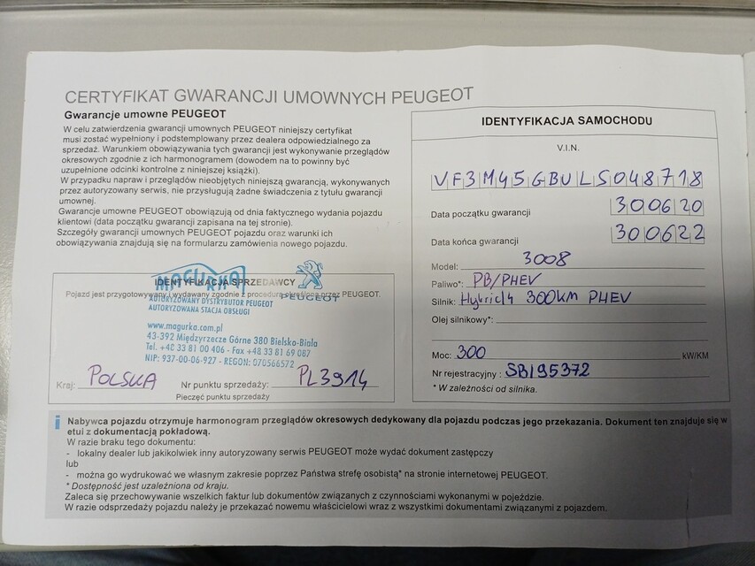 Peugeot 3008