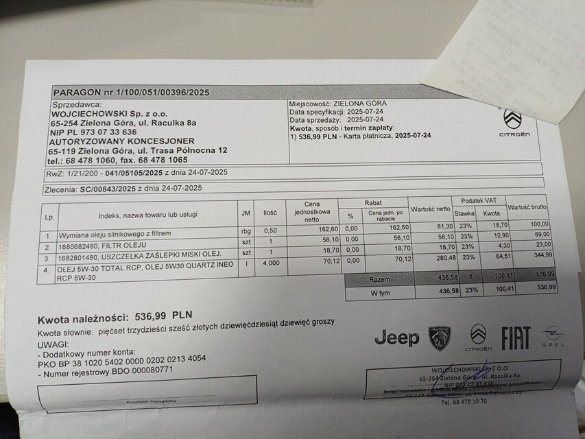 Citroën C5 Aircross