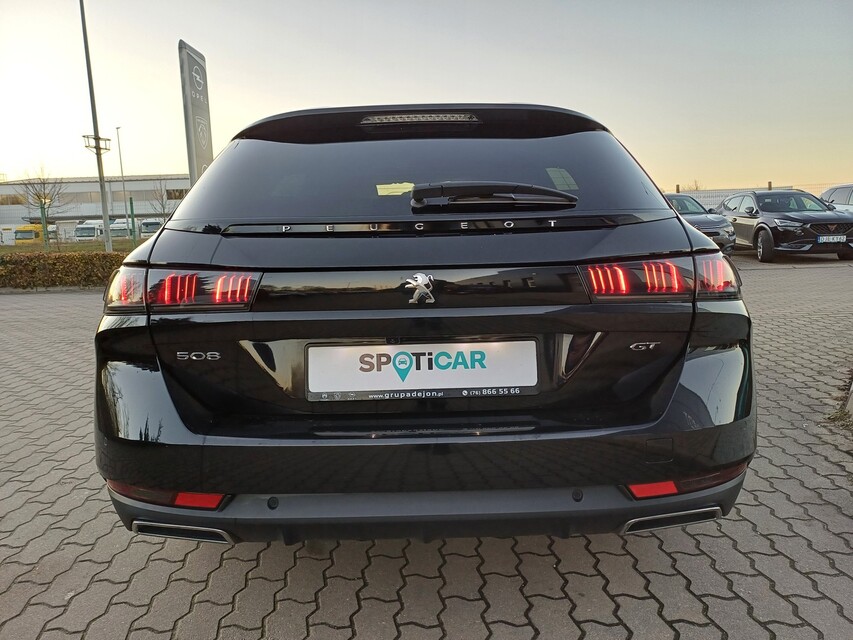 Peugeot 508