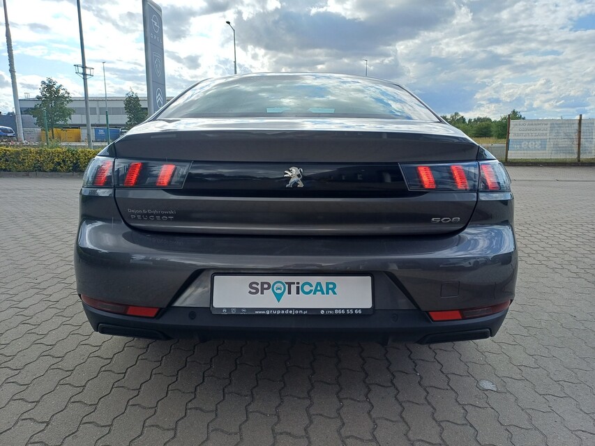 Peugeot 508