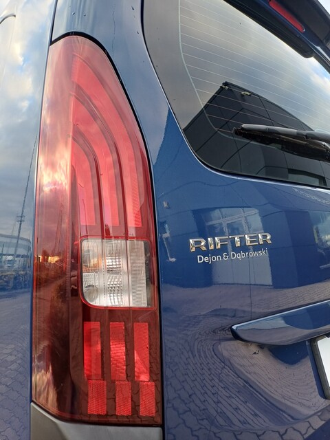 Peugeot Rifter