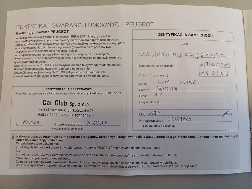 Peugeot 2008