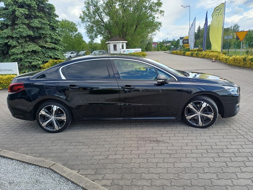 Peugeot 508