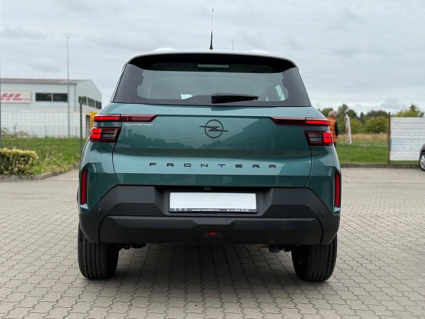 Opel Frontera