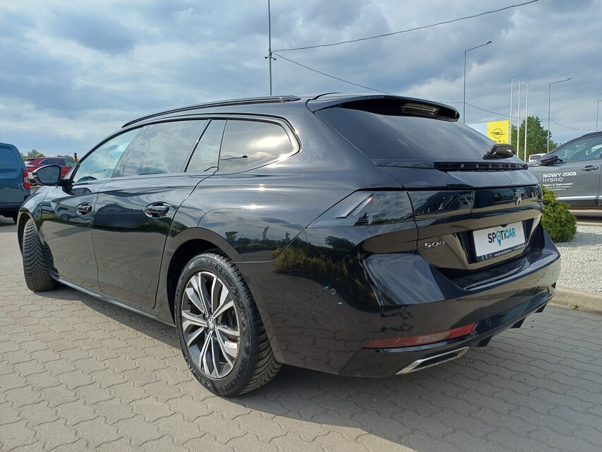 Peugeot 508