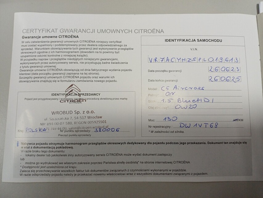 Citroën C5 Aircross