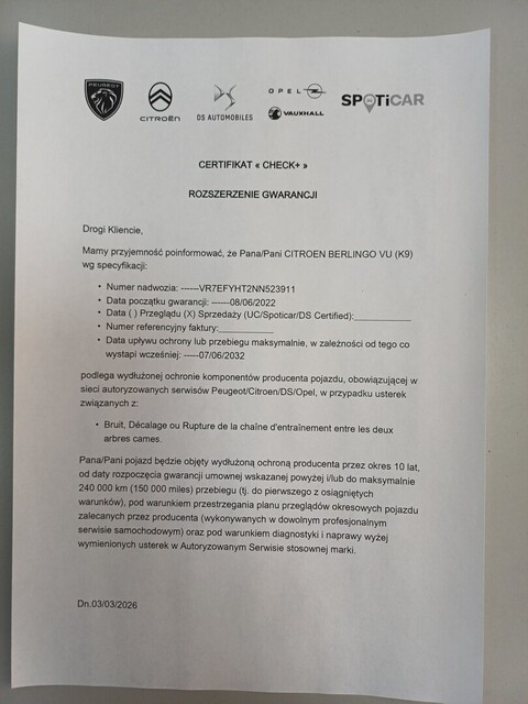 Citroën Berlingo VAN