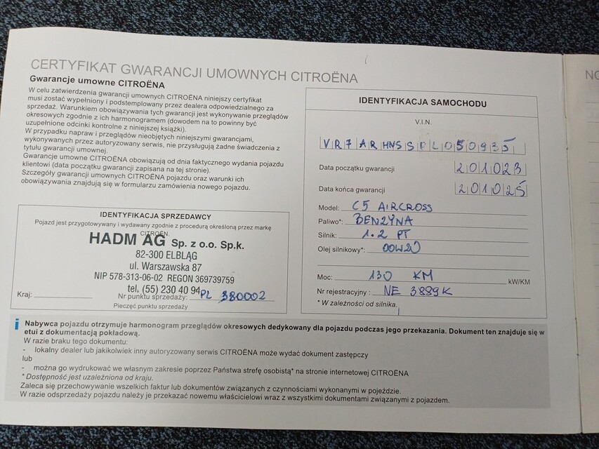 Citroën C5 Aircross