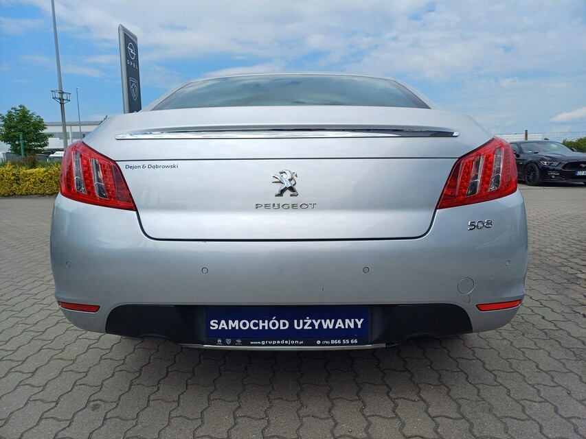 Peugeot 508