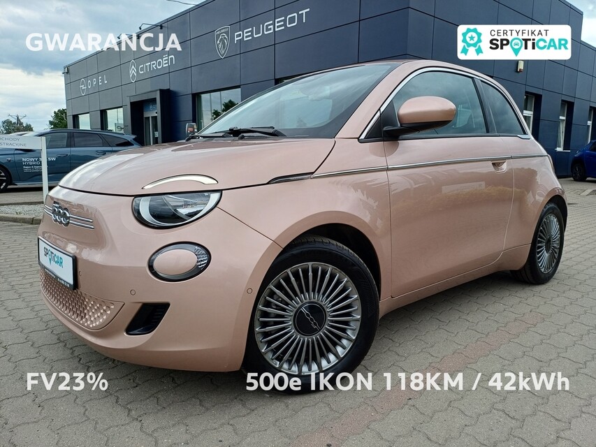 Fiat 500e