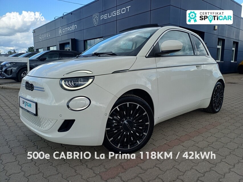 Fiat 500e