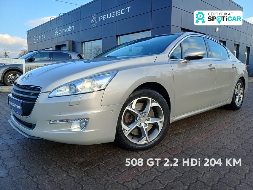 Peugeot 508