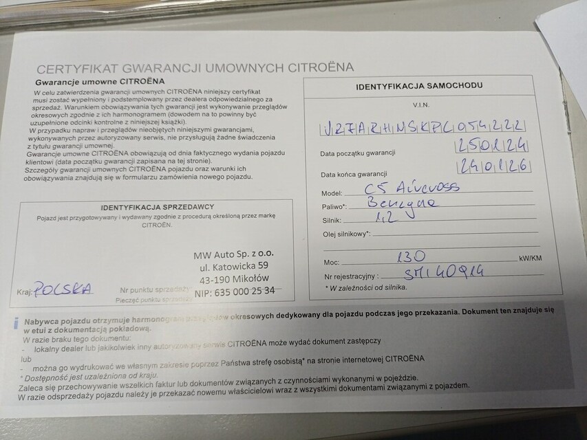 Citroën C5 Aircross