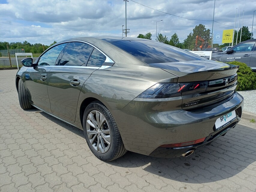 Peugeot 508