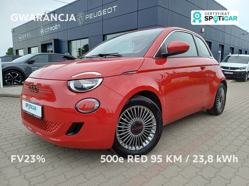 Fiat 500e
